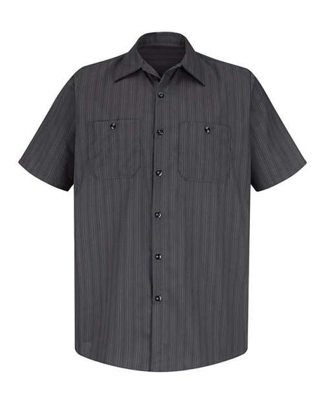 Red Kap Men's Tall Premium Short Sleeve Work Shirt