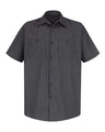 Red Kap Men's Tall Premium Short Sleeve Work Shirt
