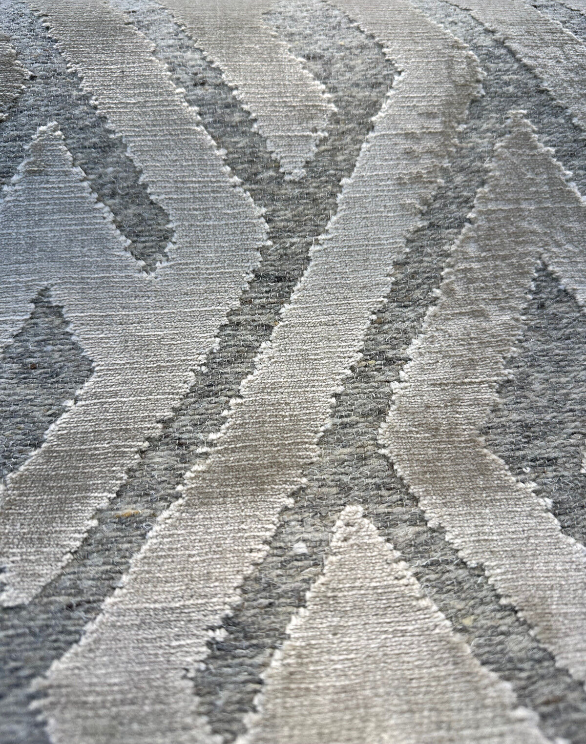 Vienna Harvest Wool Blend Chenille Fabric - Beige, Taupe Rustic Wool Background, 54" Width (1 Yard)