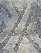 Vienna Harvest Wool Blend Chenille Fabric - Beige, Taupe Rustic Wool Background, 54" Width (1 Yard)