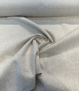 Endure Snow Cream Chenille Upholstery Fabric - Snow Cream, Soft Chenille, 54" Width (1 Yard)