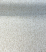 Endure Snow Cream Chenille Upholstery Fabric - Snow Cream, Soft Chenille, 54" Width (1 Yard)
