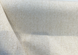 Endure Snow Cream Chenille Upholstery Fabric - Snow Cream, Soft Chenille, 54" Width (1 Yard)