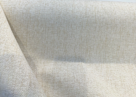 Endure Snow Cream Chenille Upholstery Fabric - Snow Cream, Soft Chenille, 54" Width (1 Yard)