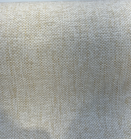 Endure Snow Cream Chenille Upholstery Fabric - Snow Cream, Soft Chenille, 54" Width (1 Yard)