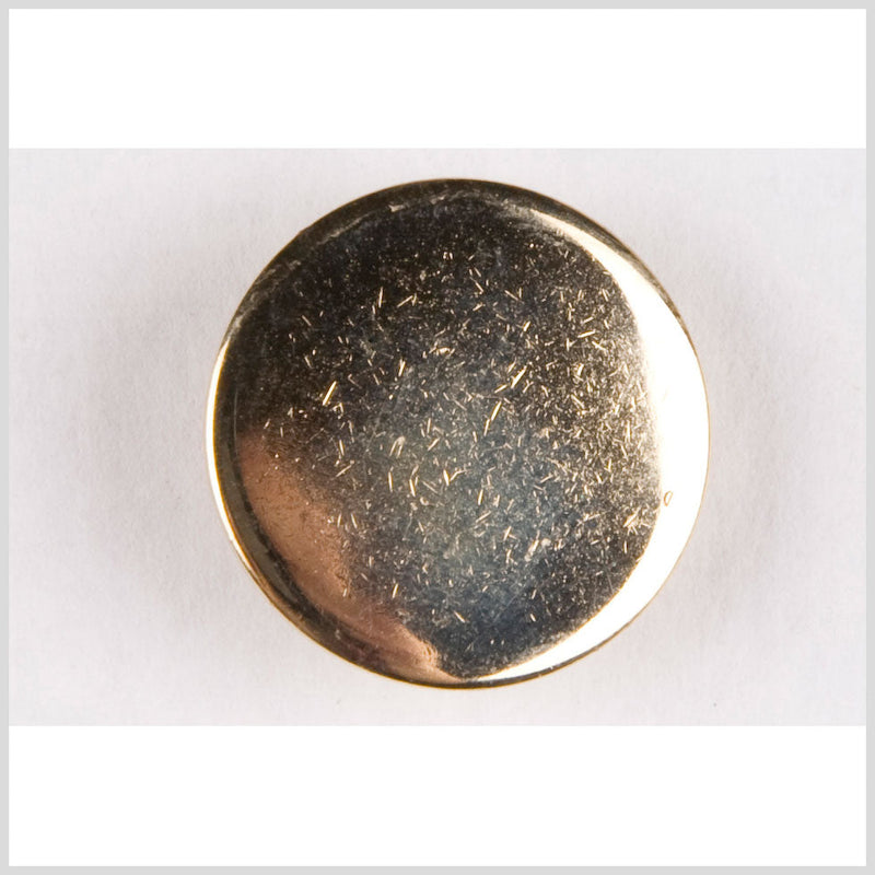 Gold Metal Button - 32L/20mm
