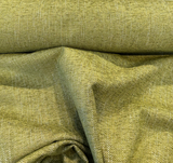 Crypton Performance Endure Chenille Upholstery Fabric - Lime Green, Beige And Tan, By The Yard (1 Yard)