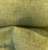 Crypton Performance Endure Chenille Upholstery Fabric - Lime Green, Beige And Tan, By The Yard (1 Yard)