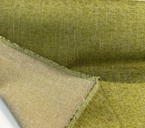 Crypton Performance Endure Chenille Upholstery Fabric - Lime Green, Beige And Tan, By The Yard (1 Yard)