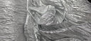 Crush Lame Metallic Polyester Fabric - Metallic Crease Crinkled, 52" Width (1 Yard)
