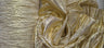 Crush Lame Metallic Polyester Fabric - Metallic Crease Crinkled, 52" Width (1 Yard)
