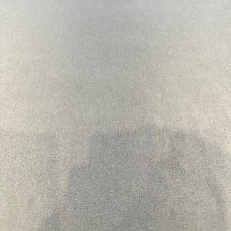 Italian Alpaca Mohair Upholstery Fabric - London Fog Gray, 56" Width (1 Yard)