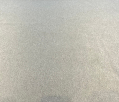 Italian Alpaca Mohair Upholstery Fabric - London Fog Gray, 56" Width (1 Yard)