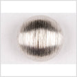 Nickel Metal Coat Button - 24L/15mm