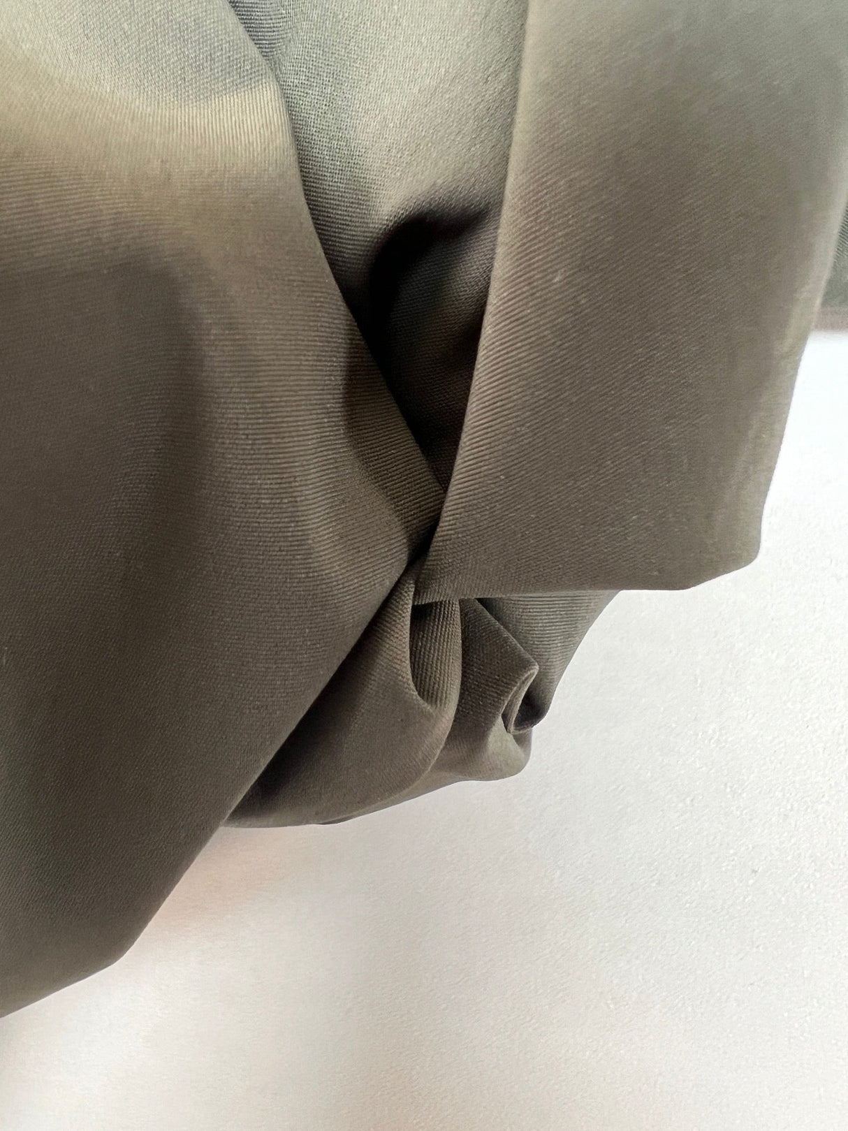 Polyester Elastane Satin Green