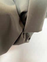 Polyester Elastane Satin Green