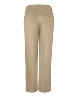 Red Kap Women's Plain Front Cotton Pants