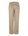 Red Kap Women's Plain Front Cotton Pants
