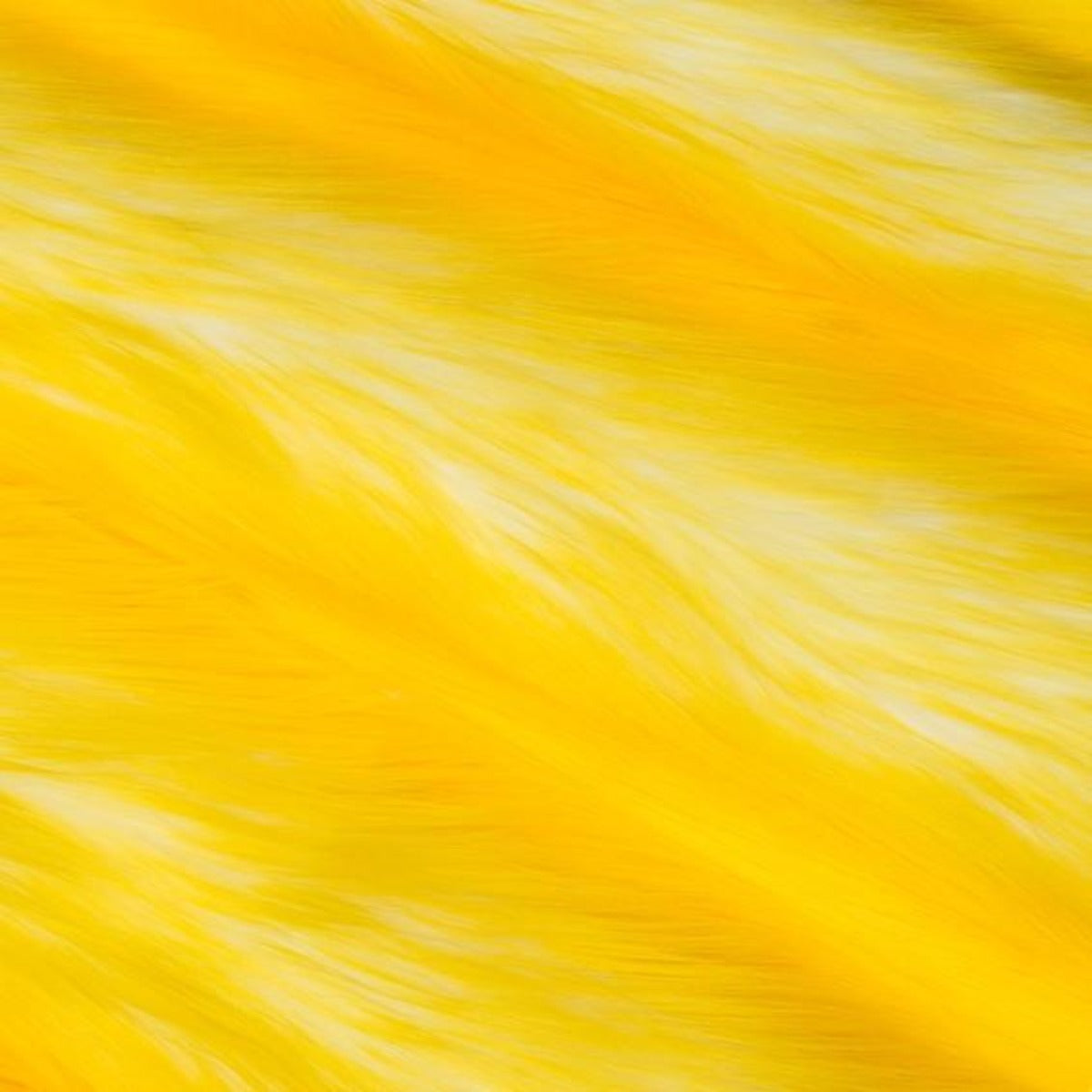 Snow Luxury Two Tone Shaggy Faux Fur Fabric - Acrylic Polyester Faux Fur Fabric, Two Tone Shaggy, 60" Width (1 Yard)