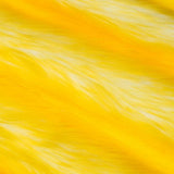 Snow Luxury Two Tone Shaggy Faux Fur Fabric - Acrylic Polyester Faux Fur Fabric, Two Tone Shaggy, 60" Width (1 Yard)