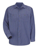 Red Kap Men's Tall Industrial Long Sleeve Work Shirt