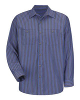 Red Kap Men's Tall Industrial Long Sleeve Work Shirt