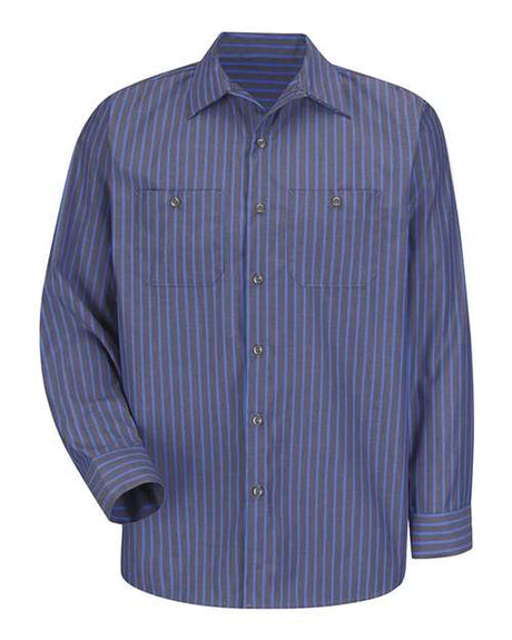 Red Kap Men's Tall Industrial Long Sleeve Work Shirt