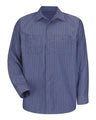 Red Kap Men's Tall Industrial Long Sleeve Work Shirt