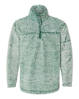 Unisex Sherpa Fleece Quarter-Zip Pullover