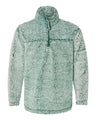 Unisex Sherpa Fleece Quarter-Zip Pullover