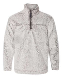 Unisex Sherpa Fleece Quarter-Zip Pullover