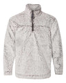 Unisex Sherpa Fleece Quarter-Zip Pullover