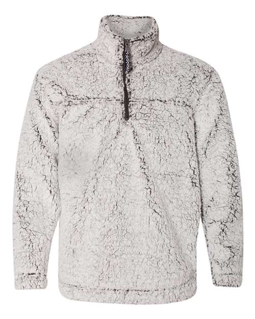 Sherpa Fleece Quarter-Zip Pullover