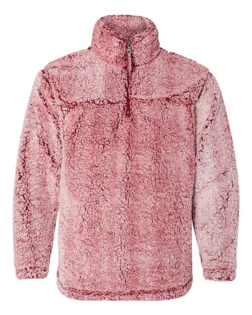 Sherpa Fleece Quarter-Zip Pullover