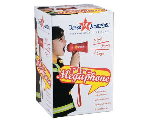 Fire Fighter Megaphone