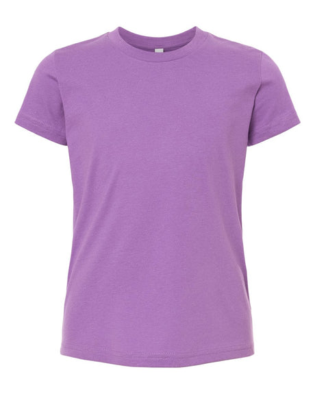 BELLA + CANVAS® Youth Jersey Crewneck Short Sleeve Tee