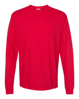 Comfort Colors® Garment-Dyed Heavyweight Crewneck Long Sleeve T-Shirt