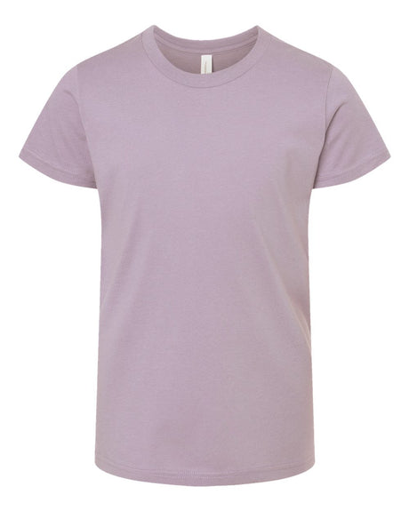 BELLA + CANVAS® Youth Jersey Crewneck Short Sleeve Tee