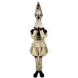 Haunted Living 5-ft Vintage Peek-A-Boo Clown Motion Activated Animatronic