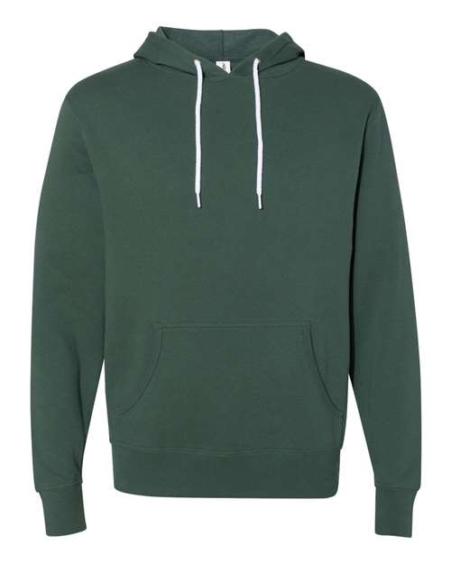 Independent Trading Co. Unisex Lightweight Hooded Sweatshirt