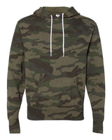 Independent Trading Co. Unisex Lightweight Hooded Sweatshirt