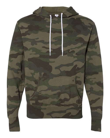 Independent Trading Co. Unisex Lightweight Hooded Sweatshirt