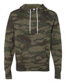 Independent Trading Co. Unisex Lightweight Hooded Sweatshirt