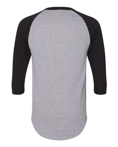 Three-Quarter Raglan Sleeve Baseball Jersey