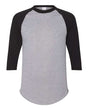 Augusta Sportswear Unisex Three-Quarter Raglan Sleeve Baseball Jersey T-Shirt
