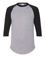 Three-Quarter Raglan Sleeve Baseball Jersey