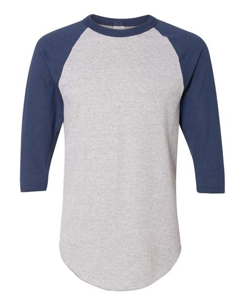 Augusta Sportswear Unisex Three-Quarter Raglan Sleeve Baseball Jersey T-Shirt