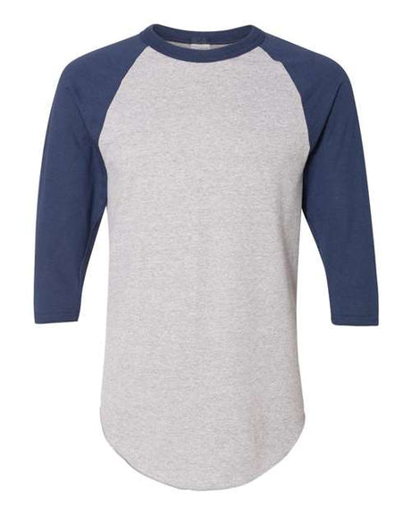 Augusta Sportswear Unisex Three-Quarter Raglan Sleeve Baseball Jersey T-Shirt