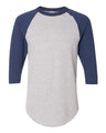 Augusta Sportswear Unisex Three-Quarter Raglan Sleeve Baseball Jersey T-Shirt