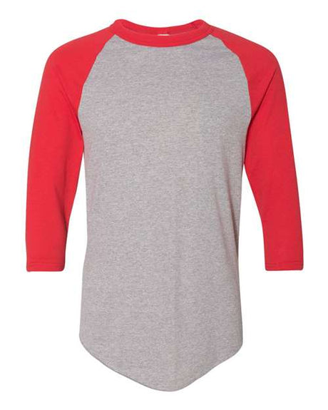 Augusta Sportswear Unisex Three-Quarter Raglan Sleeve Baseball Jersey T-Shirt